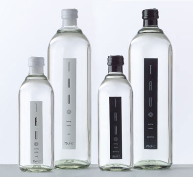 TAU - Glass Bottle Design