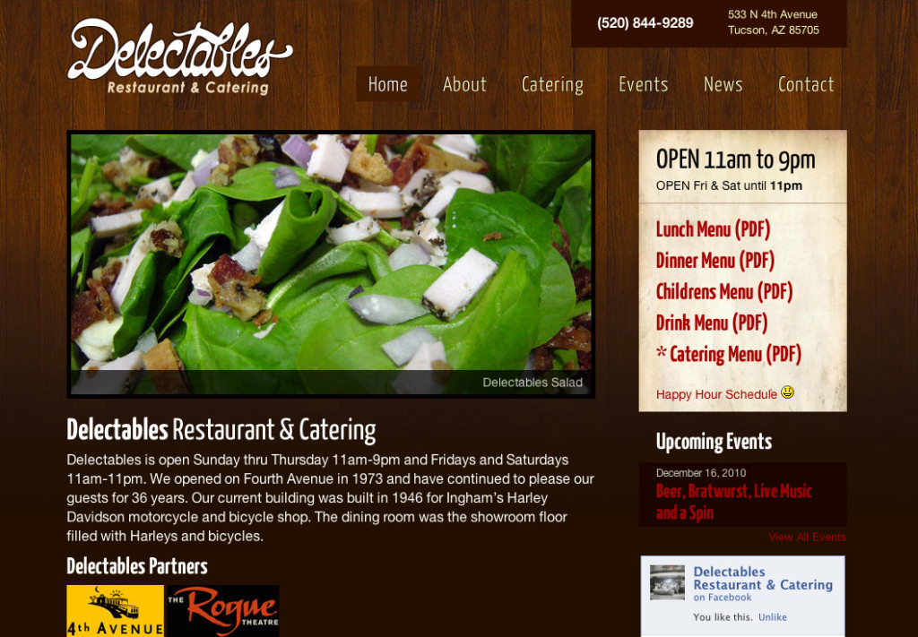 Delectables Restaurant and Catering