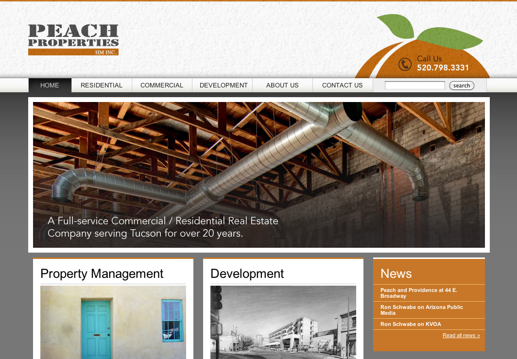 Peach Properties / Creative Slice