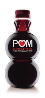 POM - Pomegranate Juice Bottle