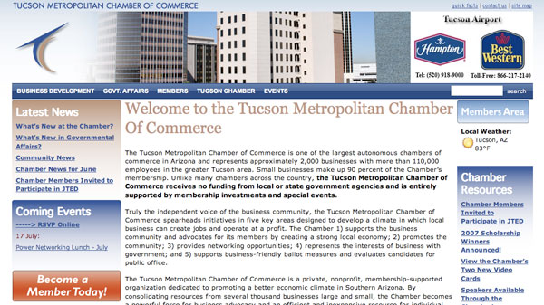 Tucson Metropolitan Chamber of Commerce