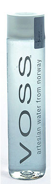 VOSS - artesian water from norway