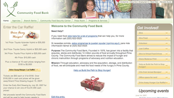 Tucson Food Bank
