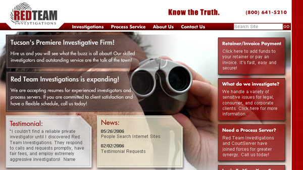 red team investigations